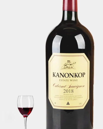 Kanonkop Estate Cabernet Sauvignon 2018 9ltr