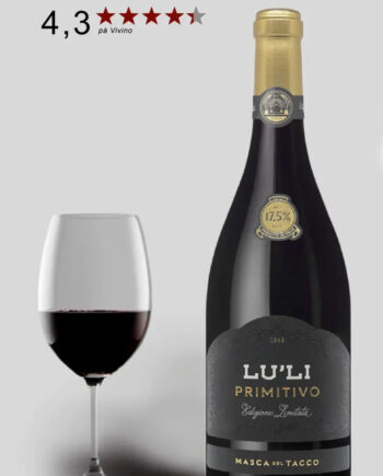 Masca Del Tacco Luli Primitivo Limited Edition 2023