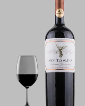 Montes Alpha Cabertnet Sauvignon 2015 Magnum