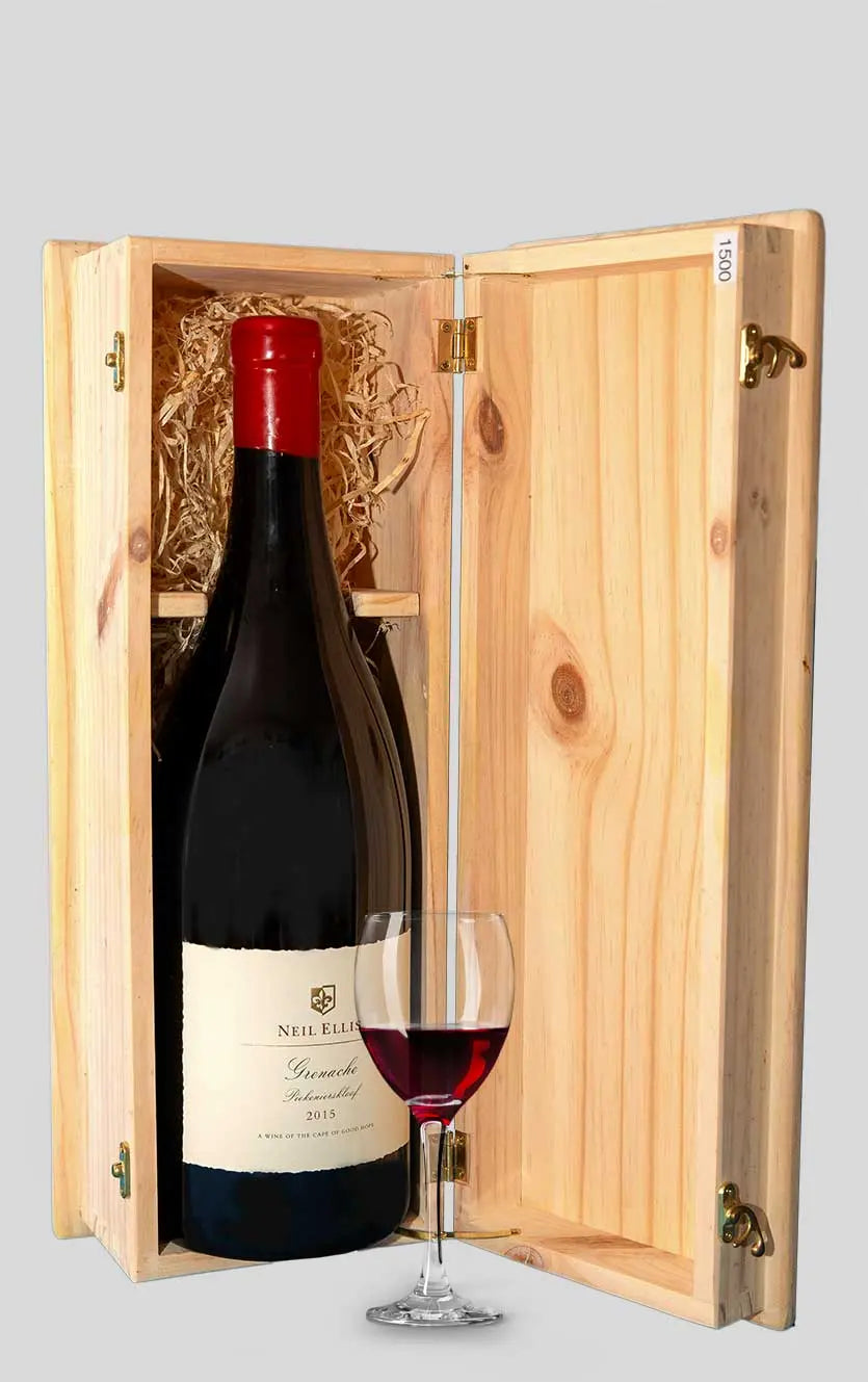 Neil Ellis Grenache Piekenierskloof 2015 Ltr Flot Trækasse