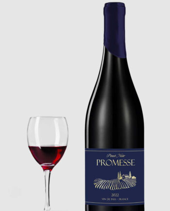 Promesse Pinot Noir øko Igp Pays Doc 2022