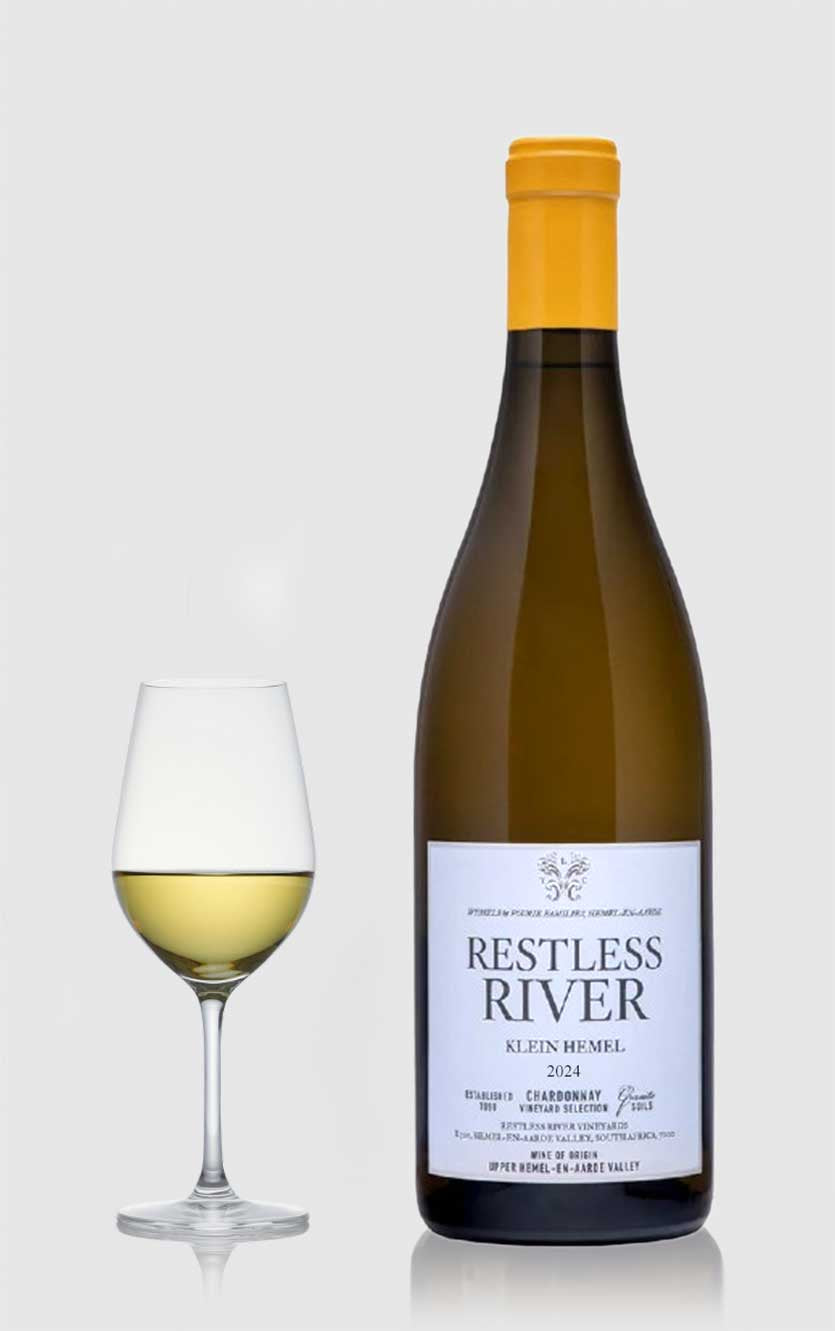 Restless River Klein Hemel Chardonnay Hemel Aarde 2024