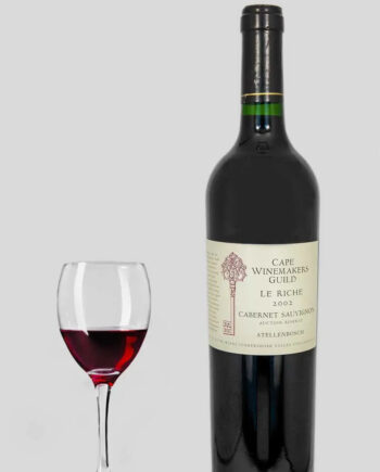 Riche Cape Winemakers Guild Cwg Reserve Cabernet Sauvignon 2002