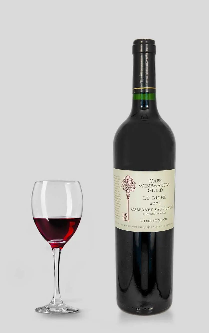 Riche Cape Winemakers Guild Cwg Reserve Cabernet Sauvignon 2002