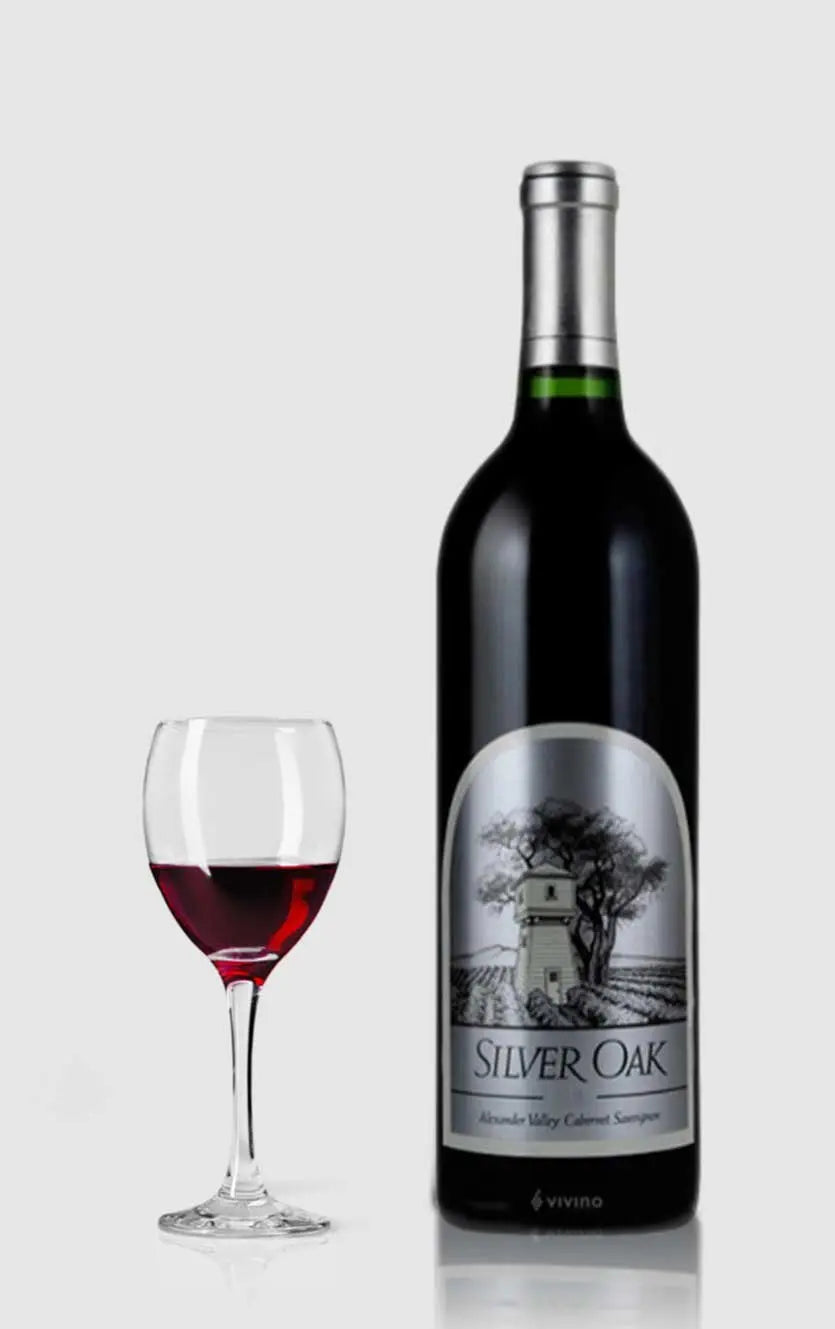 Silver Oak Cabernet Sauvignon Alexander Valley 2018