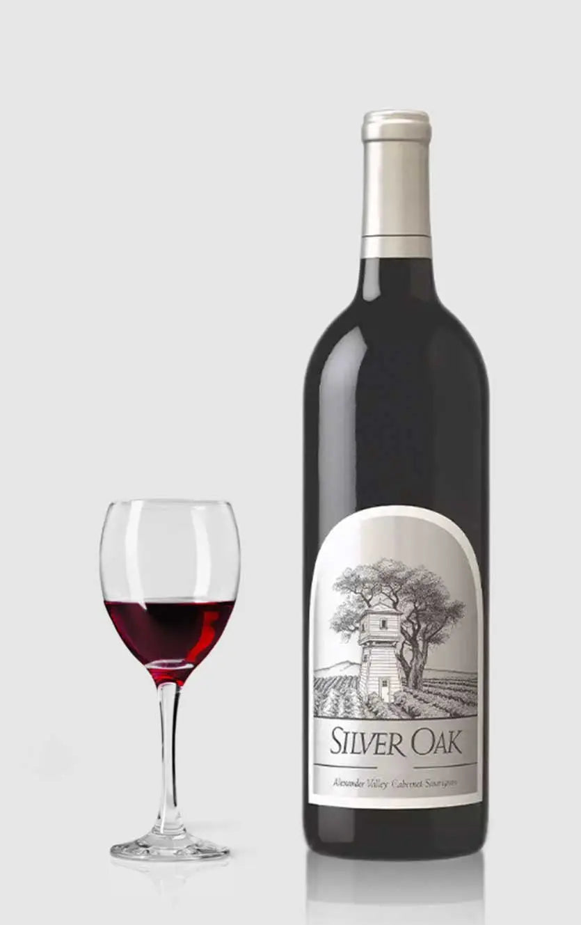 Silver Oak Cabernet Sauvignon Alexander Valley 2019
