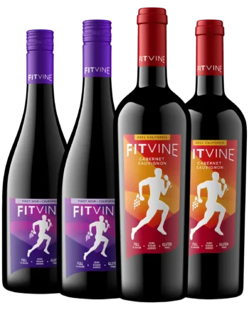 Smagepakke: Fitvine Rødvin
