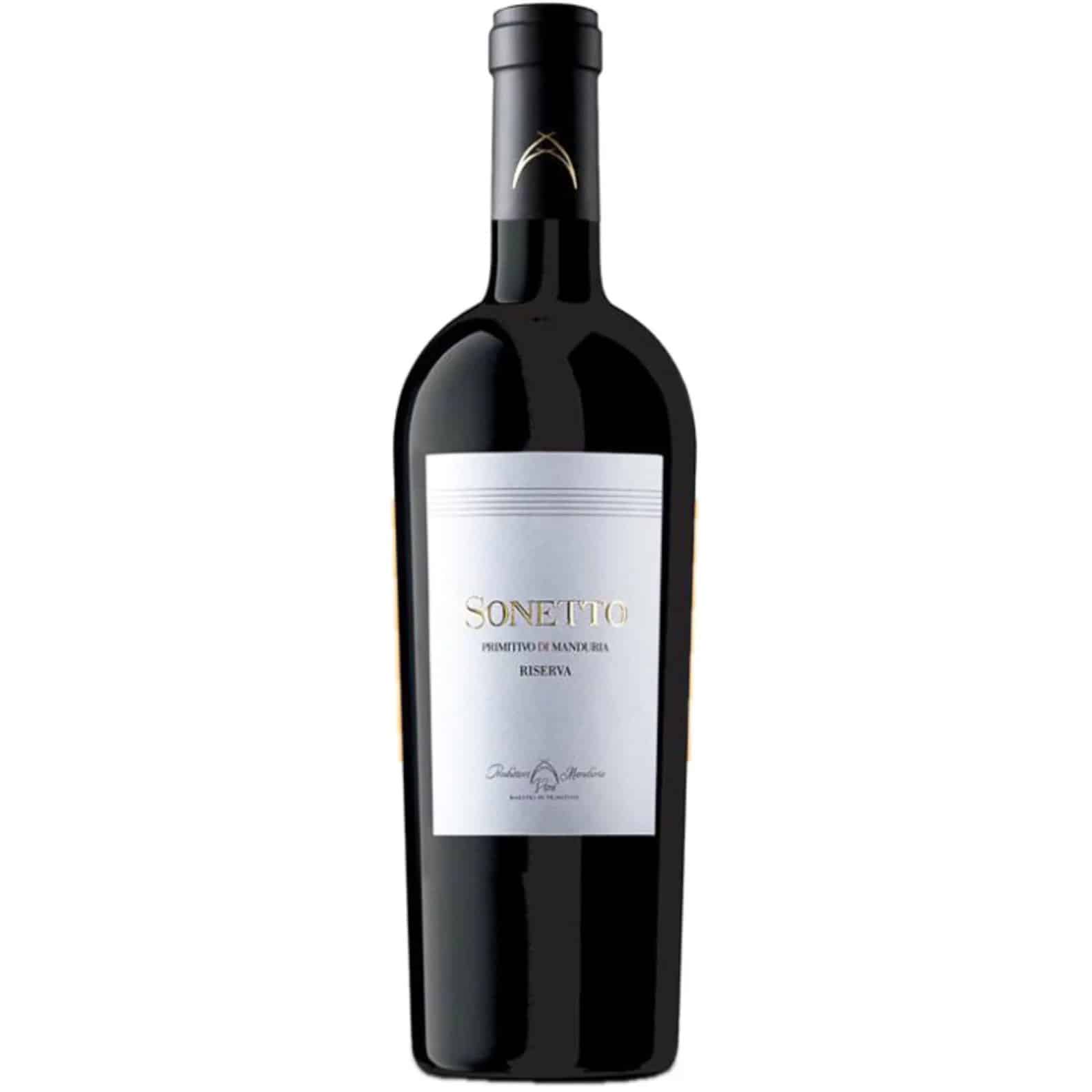 Sonetto Primotivo Manduria Riserva 2015