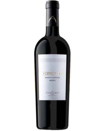 Sonetto Primotivo Manduria Riserva 2015
