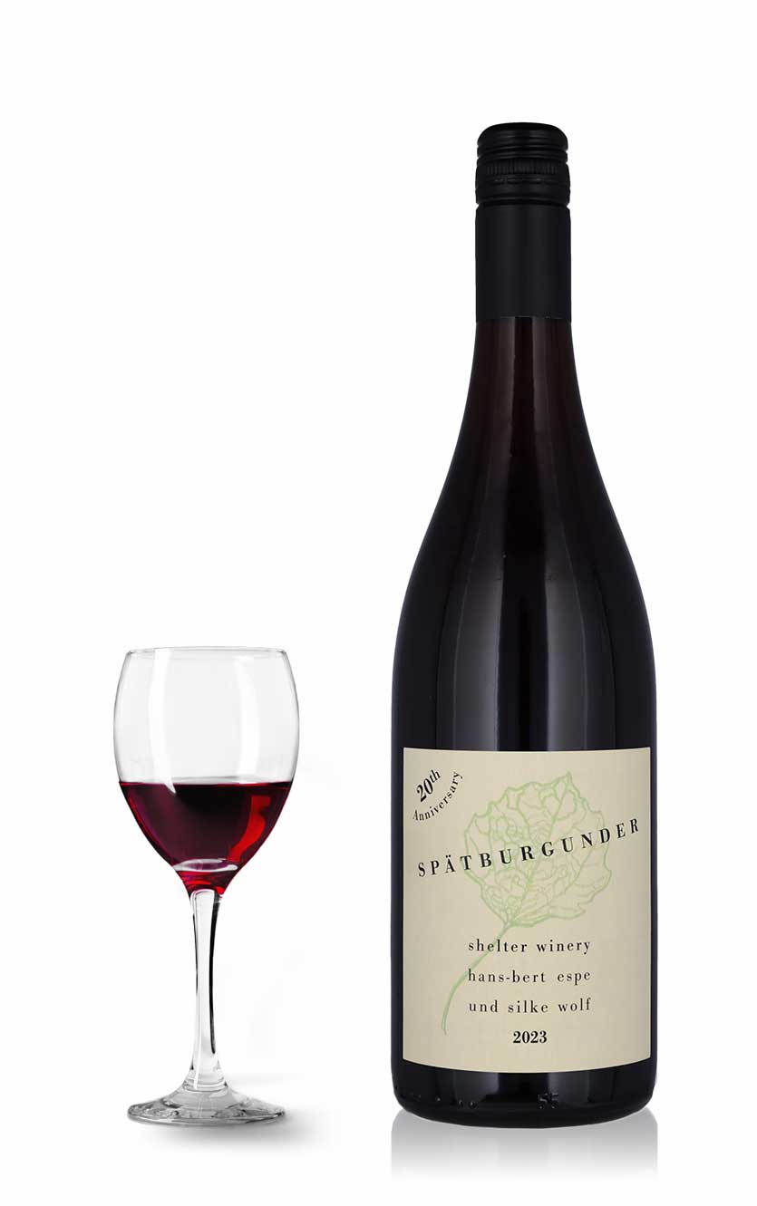 Spatburgunder Baden Shelter Winery 2023