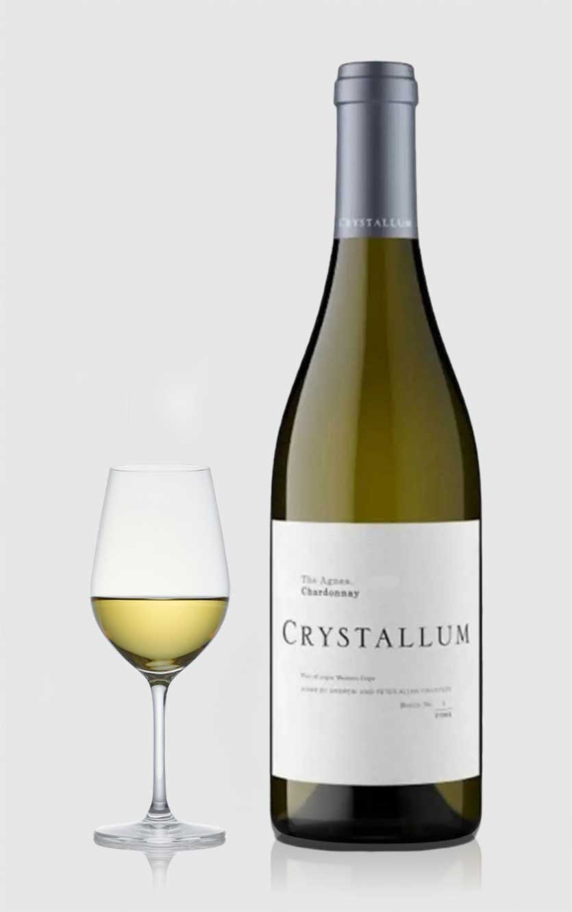 The Agnes Crystallum Chardonnay Walker Bay 2025 Magnum