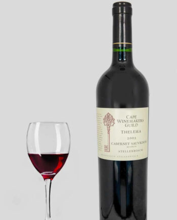 Thelema Mountain Vineyards Cape Winemakers Guild Cwg Cabernet Sauvignon Reserve 2002