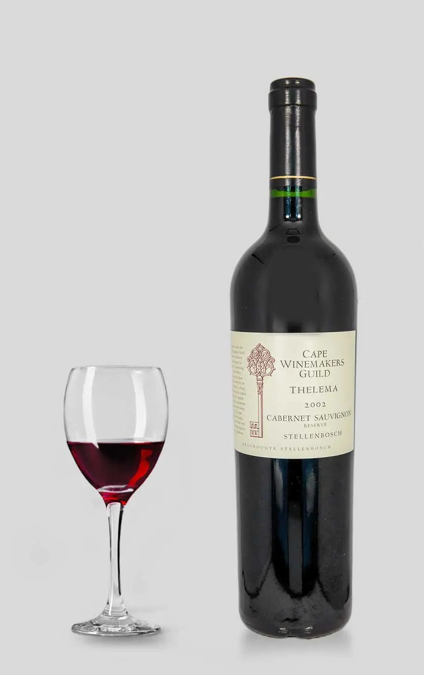 Thelema Mountain Vineyards Cape Winemakers Guild Cwg Cabernet Sauvignon Reserve 2002