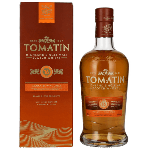 Tomatin Moscatel Limited Edition