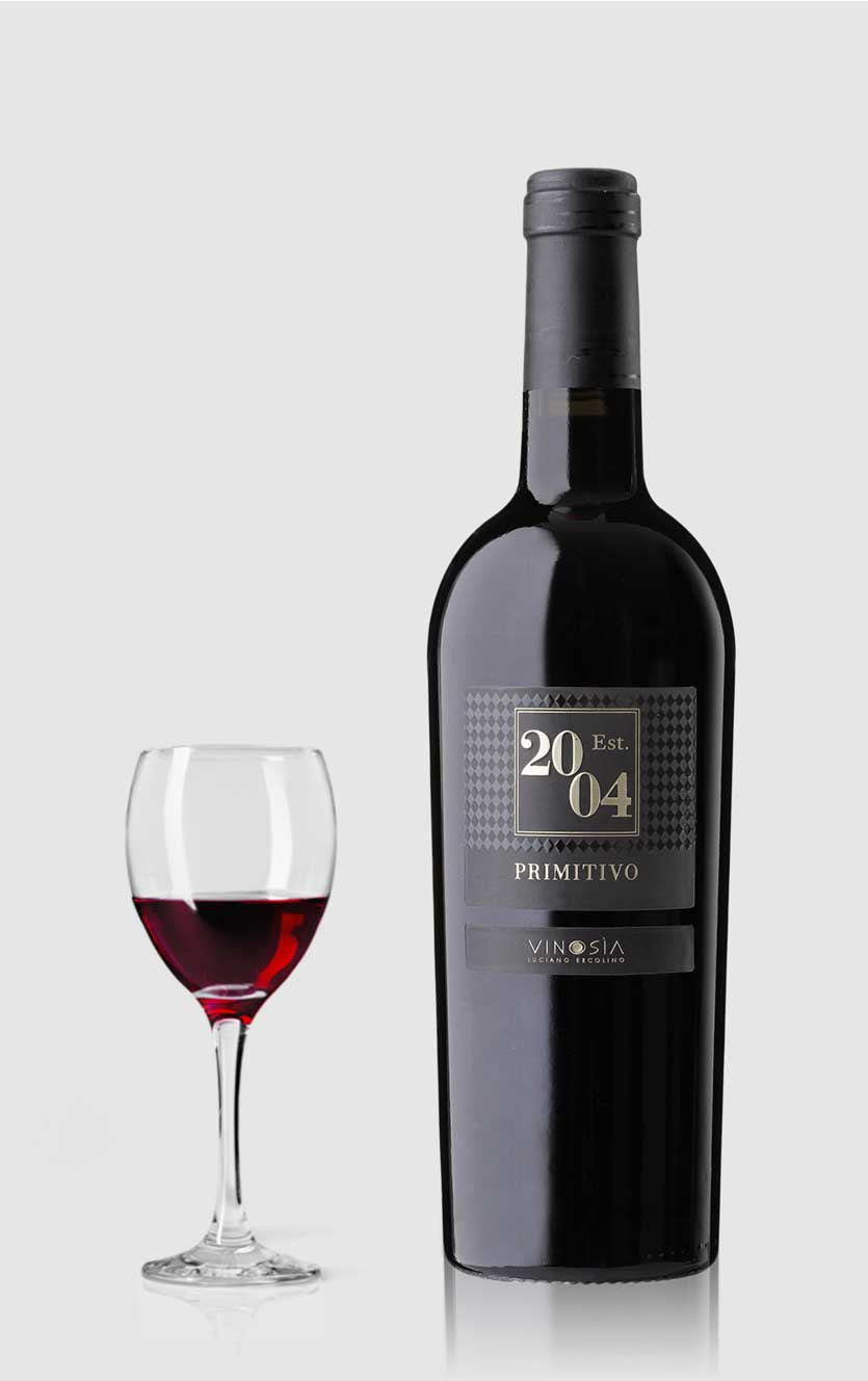 Vinosia Est 2004 Primitivo Salento 2024