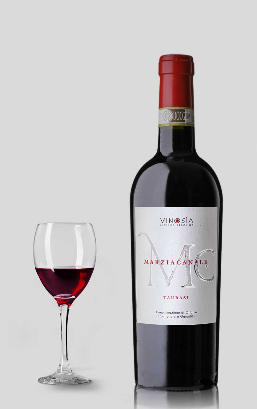 Vinosia Marziacanale Taurasi 2015